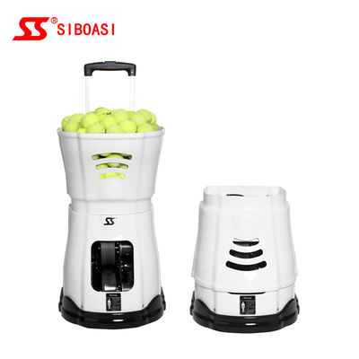 AC Power Portable Tennis Ball Shooter Machine زاویه افقی
