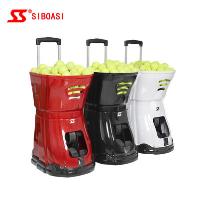 AC Power Portable Tennis Ball Shooter Machine زاویه افقی
