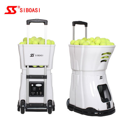 AC Power Portable Tennis Ball Shooter Machine زاویه افقی
