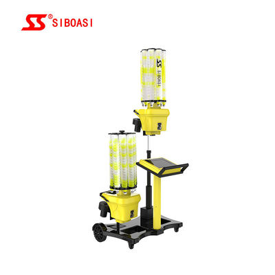 Siboasi Badminton Machine 360 ​​Balls ظرفیت کنترل هوشمند کامپیوتر