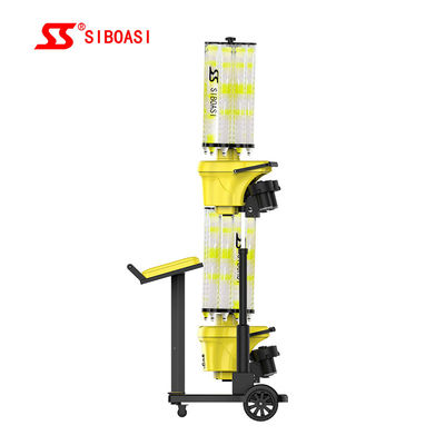 Siboasi Badminton Machine 360 ​​Balls ظرفیت کنترل هوشمند کامپیوتر
