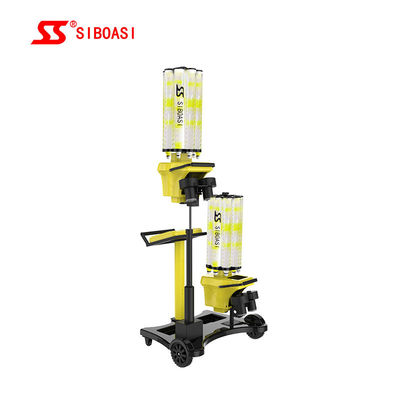 Siboasi Badminton Machine 360 ​​Balls ظرفیت کنترل هوشمند کامپیوتر