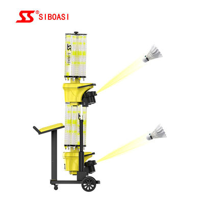 Siboasi Badminton Machine 360 ​​Balls ظرفیت کنترل هوشمند کامپیوتر