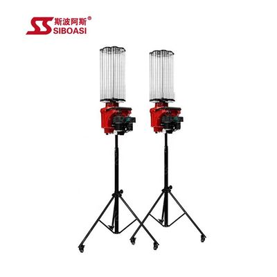 آسان برای استفاده و ذخیره سازی تجهیزات آموزش اتوماتیک شاتلکاک بدمینتون برای تمرین