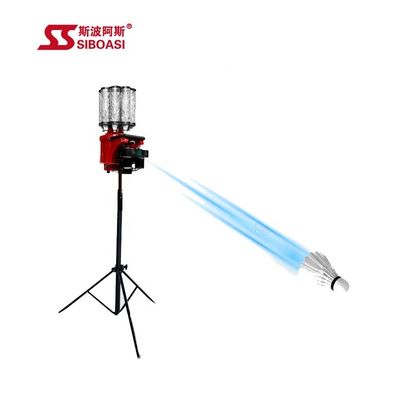 سیستم بالابر 0-70CM آموزش ماشین فیدر شاتلکاک Red Badminton