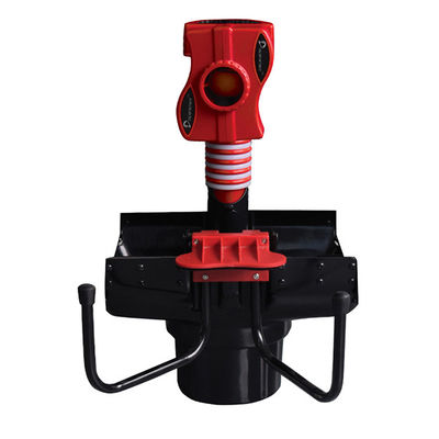 صفحه نمایش LCD صفحه نمایش تمرین تنیس روی میز DC 12V 80 توپ ظرفیت ROHS