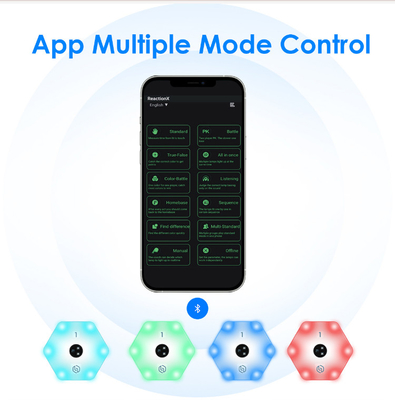 چراغ آموزشی واکنش کنترل چند منظوره APP